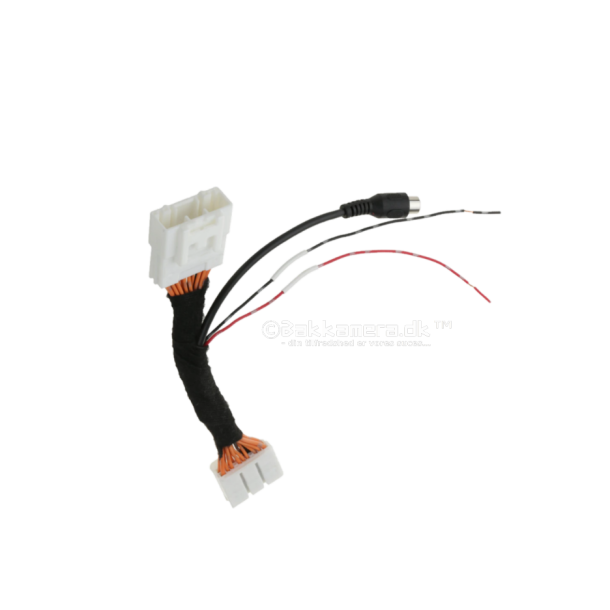 C20 tilslutningskabel for bakkamera til Mazda OEM MZD Connect anlg
