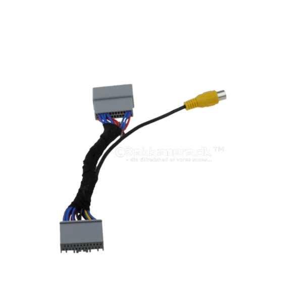 C24-X adapterkabel for bakkamera tilslutning til OEM anlg, Honda XRV Series.