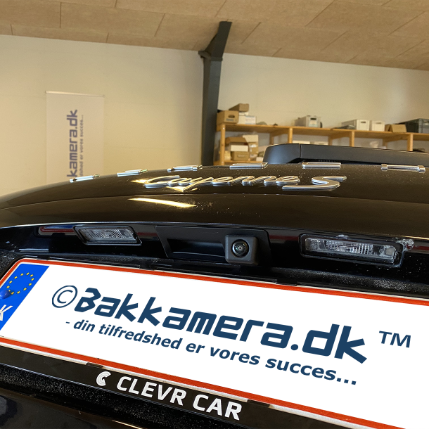 Porsche Cayenne - Bakkamera lsning