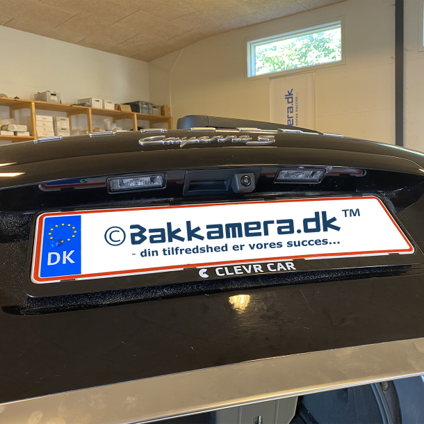 Porsche Cayenne - Bakkamera lsning
